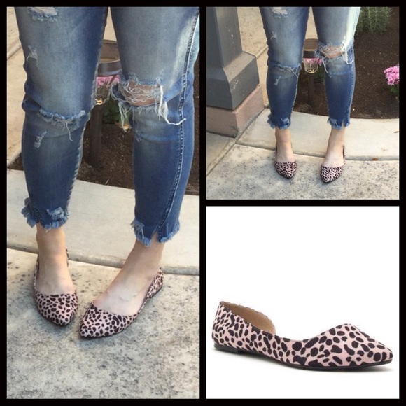 1 LEFT SALE‼️Leopard Flats - Picture 2 of 5